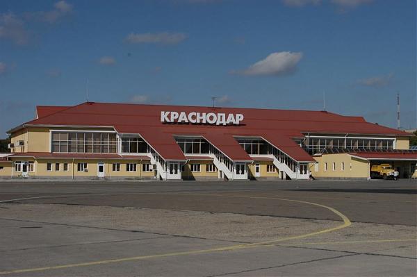 Аэропорт Пашковская  3435