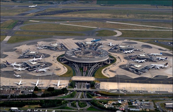 Аэропорт Шарль Де Голь (Париж) - онлайн табло вылета, прилета