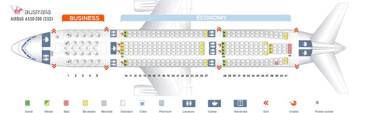 A321 схема салона s7