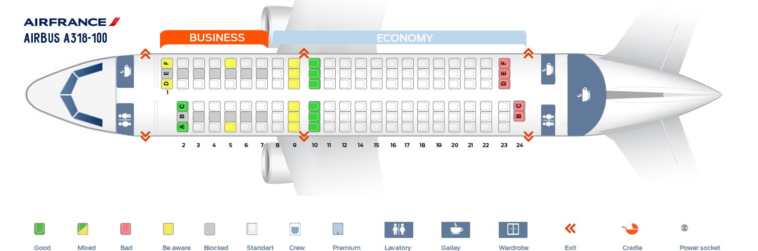 Airbus 319 аэрофлот схема салона