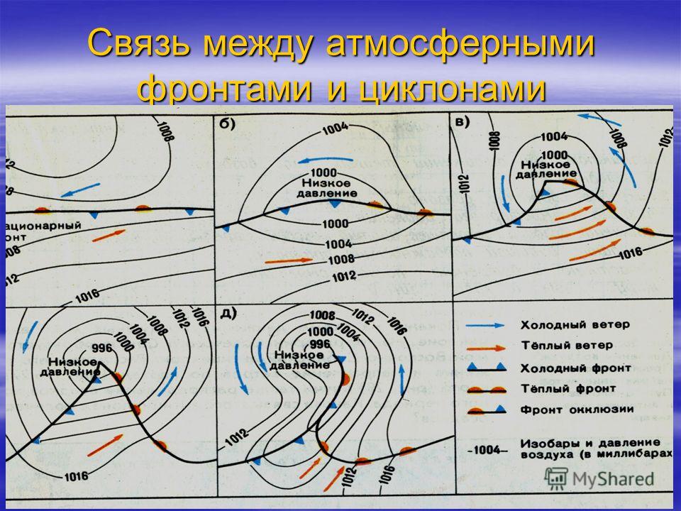 Прохождение циклона на карте онлайн