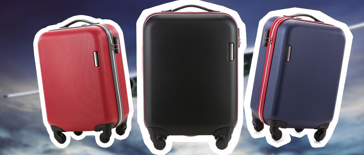 Wittchen 56-3-610-10 — самый практичный чемодан для ручной клади