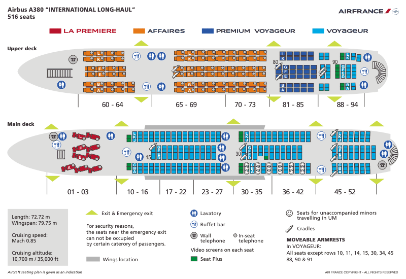 А380 эмирейтс схема салона