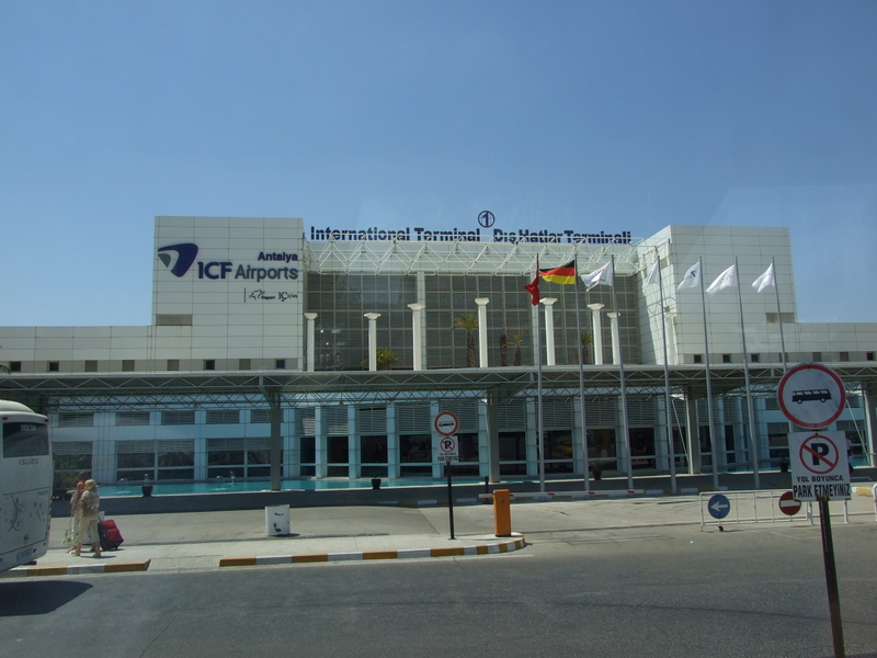 Аэропорт Анталья (Antalya Airport). Официальный сайт.3