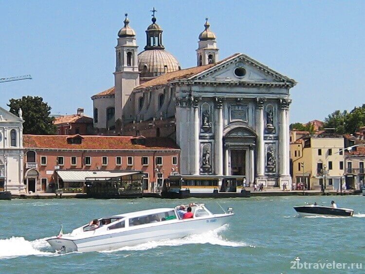 водное такси из аэропорта венеции