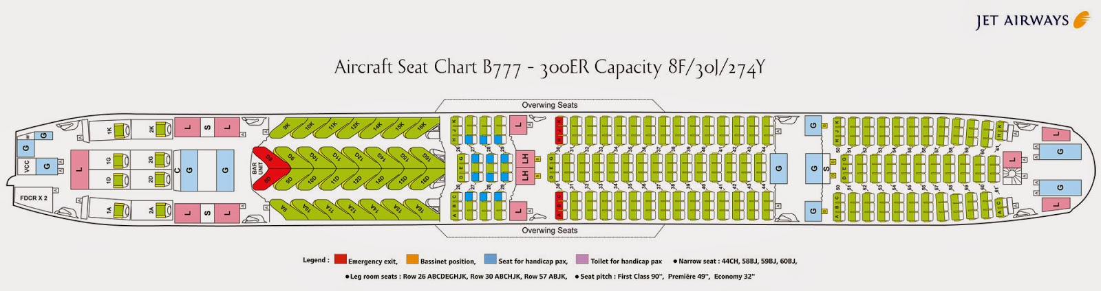 Боинг 777 300ер схема мест