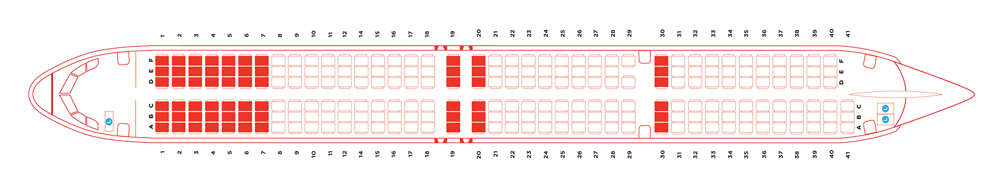 Аэробус а321 схема мест в салоне аэрофлот