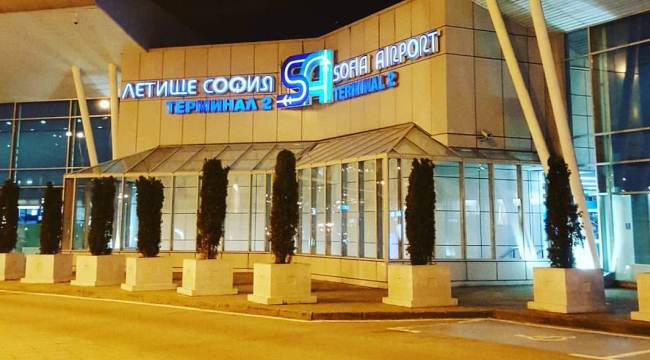 Аэропорт София ежегодно принимает 43 млн. человек