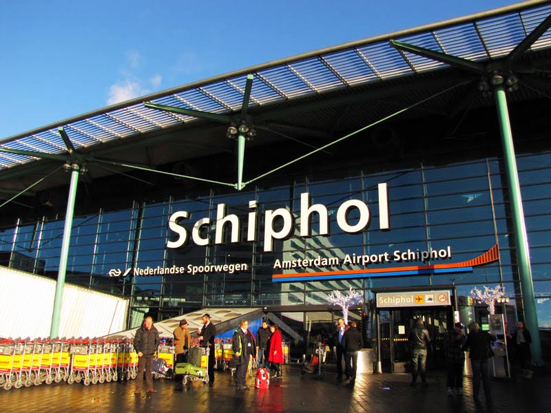 Амстердамский аэропорт Schiphol