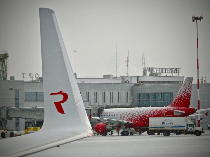 Пулково» – домашний аэропорт авиакомпании «Россия»