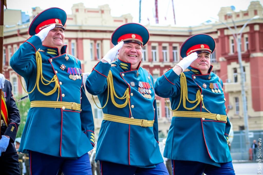 Парад Победы 24 июня в Ростове: во сколько, как и какие улицы перекроют. Фото: Александра Савичева