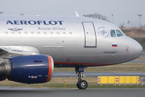 Aeroflot Contact
