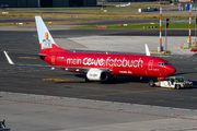 New special livery of TUI Boeing 737 title=