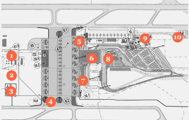 Пулково аэропорт парковка для встречающих схема проезда
