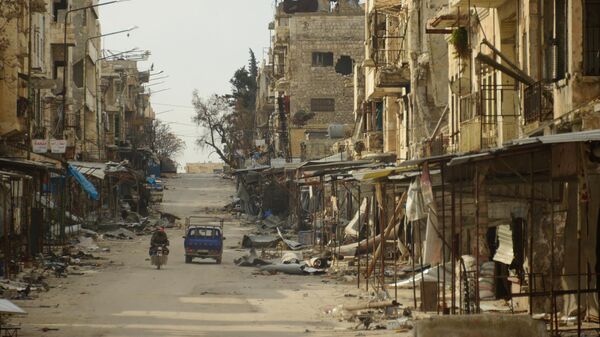 Город Мааррат-эн-Нууман в Сирии, освобожденный от боевиков 