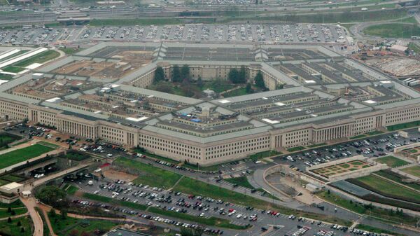 Здание Пентагона. Архивное фото