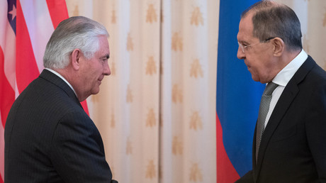 Russia hoping Tillerson can stop 