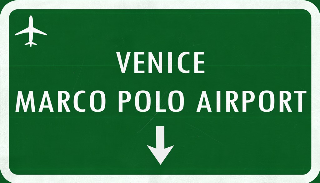 Marco polo airport Venice