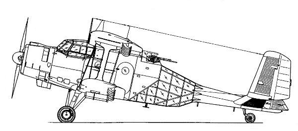 чертеж ан-2
