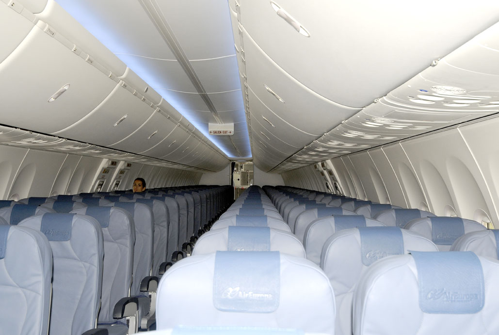 Боинг 737 800 фото салона