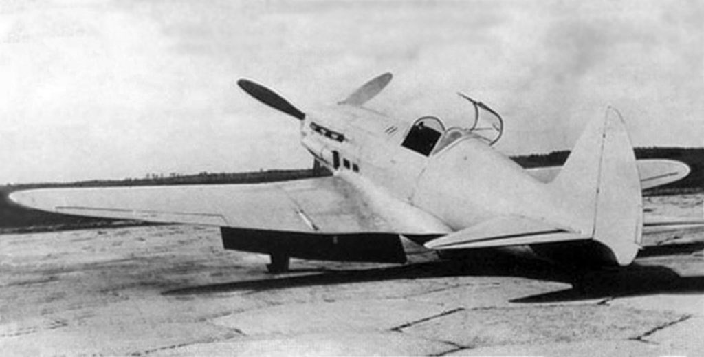 И-200 второй прототип истребителя МиГ-1