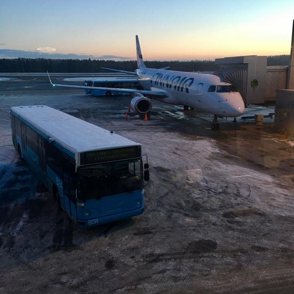 Helsinki airport services