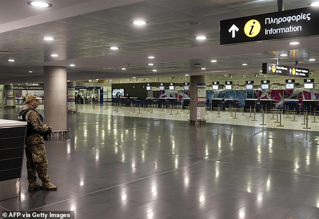 Cyprus issued a commercial flight ban on March 21 as part of its lockdown measures