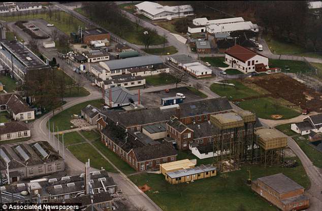 Gary Aitkenhead, the chief executive of the Porton Down defence laboratory (pictured), has said it has 