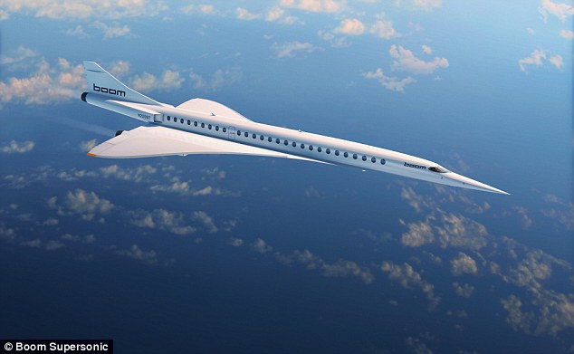 A fleet of 2,000 supersonic passenger planes could link cities across the globe in the future, according to plane maker Boom Supersonic