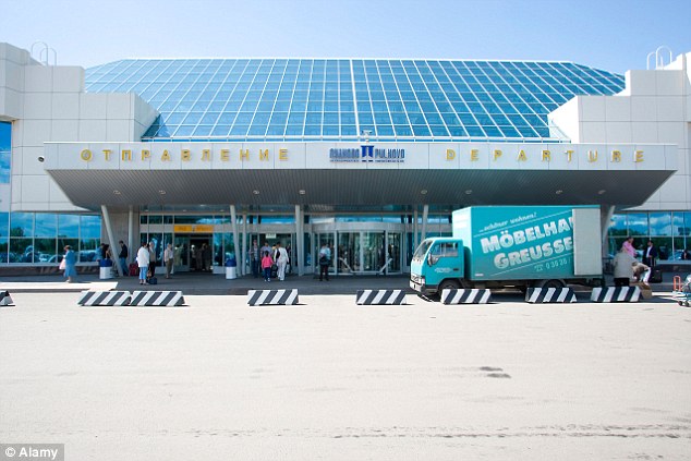 A new building at St Petersburg