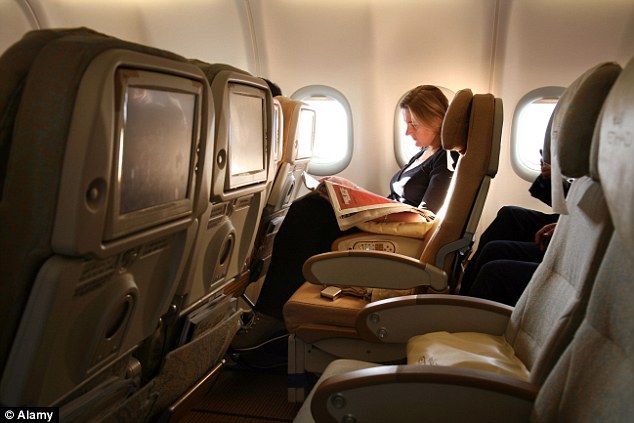 Elite fliers are upgraded to first class typically five days before your trip, freeing up their seat for you to select