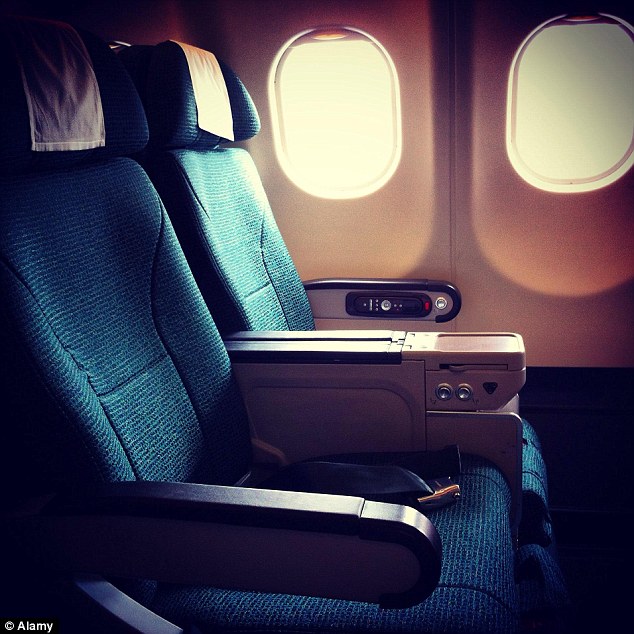 According to statistics by EasyJet last year, the seat most highly sought after seat is 7F