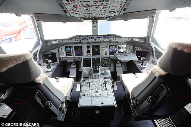Contrary to what many believe, passengers can still ask for a cockpit tour while the plane is on the ground