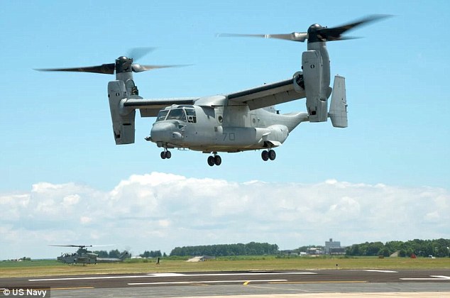Boeing and the US military worked on the Bell Boeing V-22 Osprey (pictured(, which is a tilt-rotor military aircraft with both VTOL, and short takeoff and landing (STOL) capabilities.The final product hit the sky in 1989, but it wasn¿t fully introduced until 2007