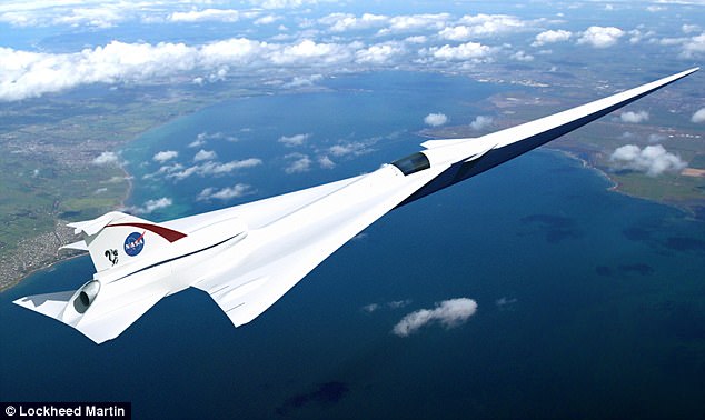 NASA is backing plans to return to supersonic flight, with its Quiet Supersonic Transport (QueSST) low-boom flight demonstrator aims to produce a much lower 