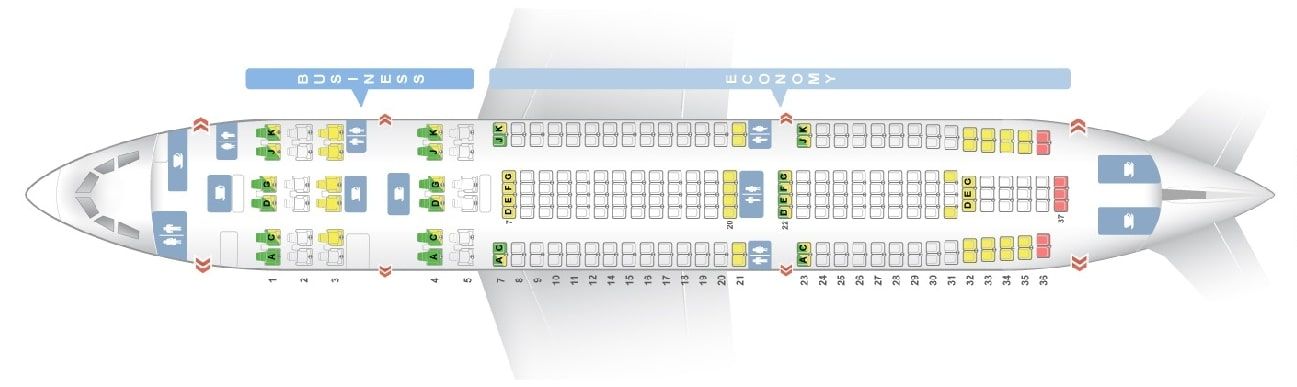 Россия боинг 777 схема