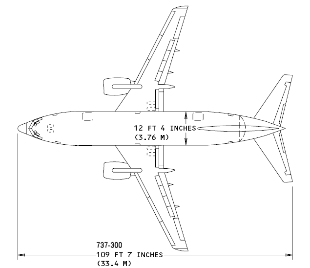 Схема салона 737 200 схема