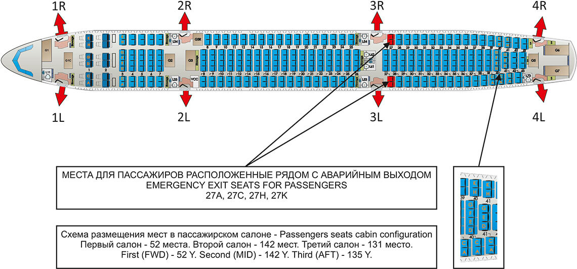 Схема самолета аэробус а330 300 аэрофлот схема