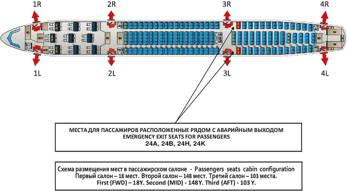 А330 нордвинд схема салона