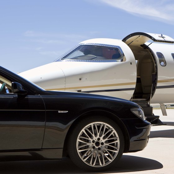Private charters offer a luxurious and flexible method of air travel.