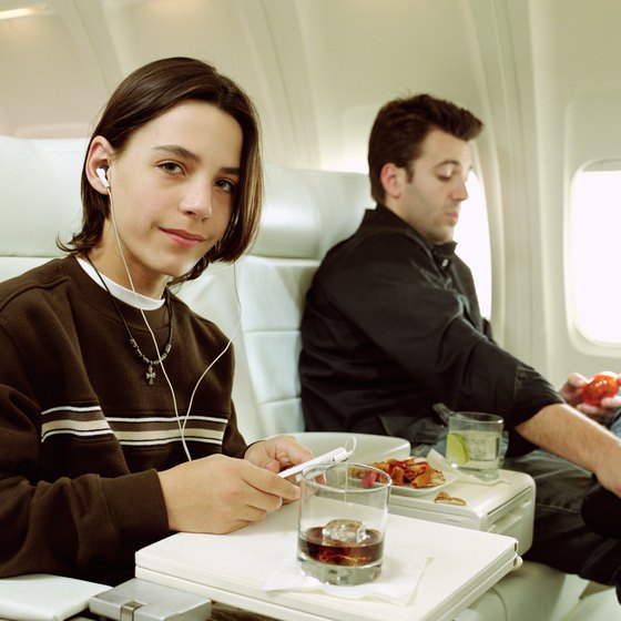 Check with your airline before bringing fruits and vegetables on board.