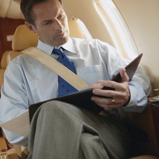 Charter flights can range from leather club seating to basic bench-style seats depending on the airplane.