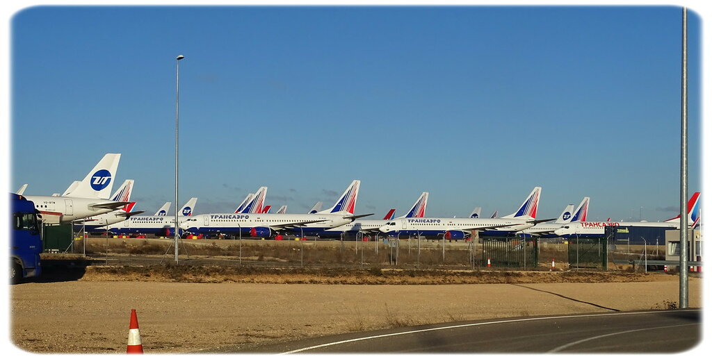 Куда делись самолеты "Трансаэро" и "ЮТэйр" после авиакризиса 2015 годаё