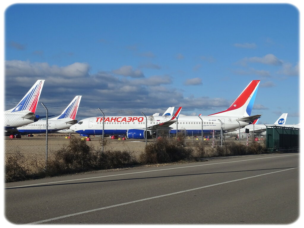 Куда делись самолеты "Трансаэро" и "ЮТэйр" после авиакризиса 2015 годаё