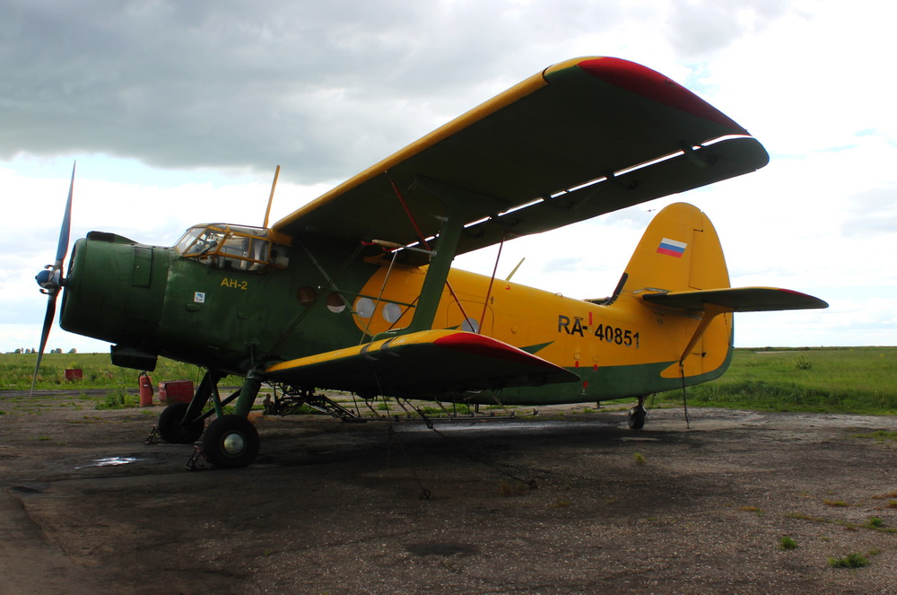 ан-2 кукурузник бурунов