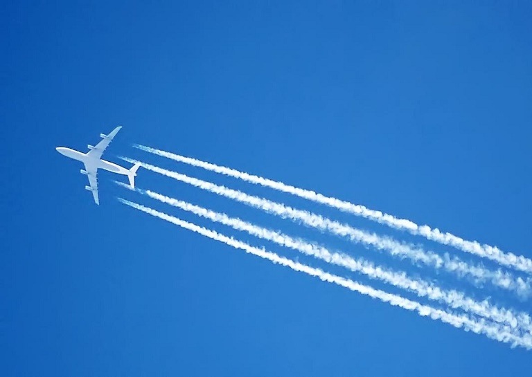 Why Do Some Planes Leave Trails in the Sky?