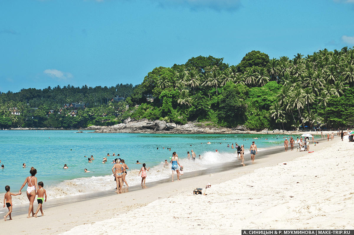 Пляж Сурин (Surin Beach) Погода в Таиланде по месяцам