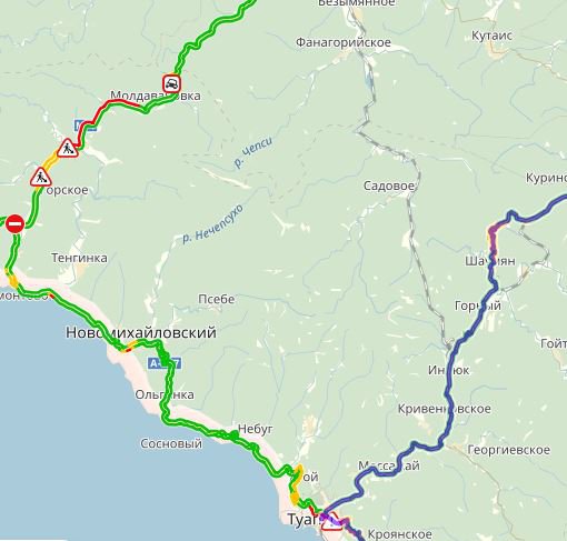 Сколько ехать до туапсе на машине. Новая трасса Адлер Джубга. Маршрут Джубга Сочи. Карта Туапсе Джубга маршрут. Автомобильная трасса Волгоград Джубга.