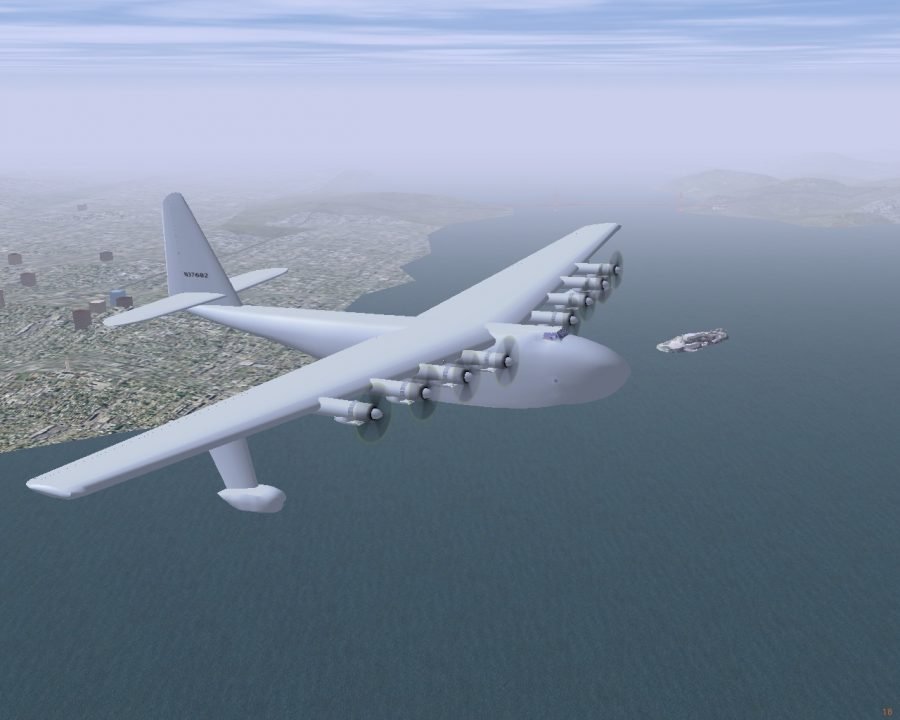 Самолет Hughes H-4 Hercules
