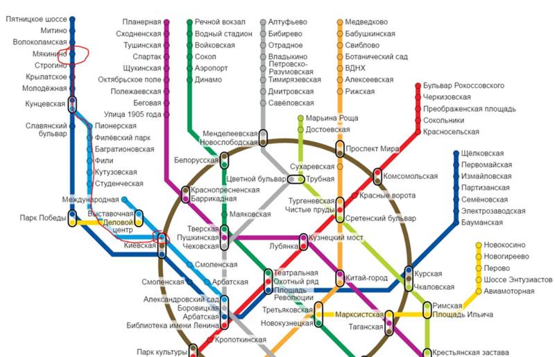 Карта электричек ярославский вокзал мытищи